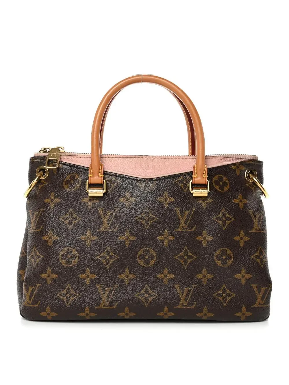 Louis Vuitton Pallas Bb Rose Ballerine #300465L87B